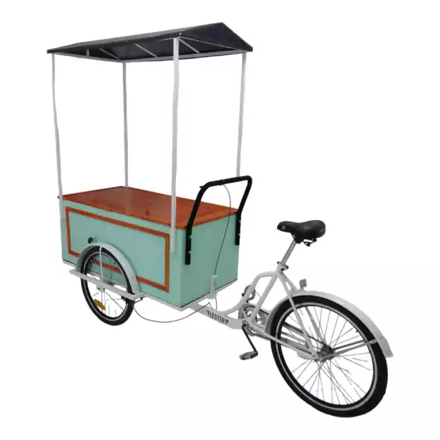 Food Bike Caja Extendida con Toldo - comprar online