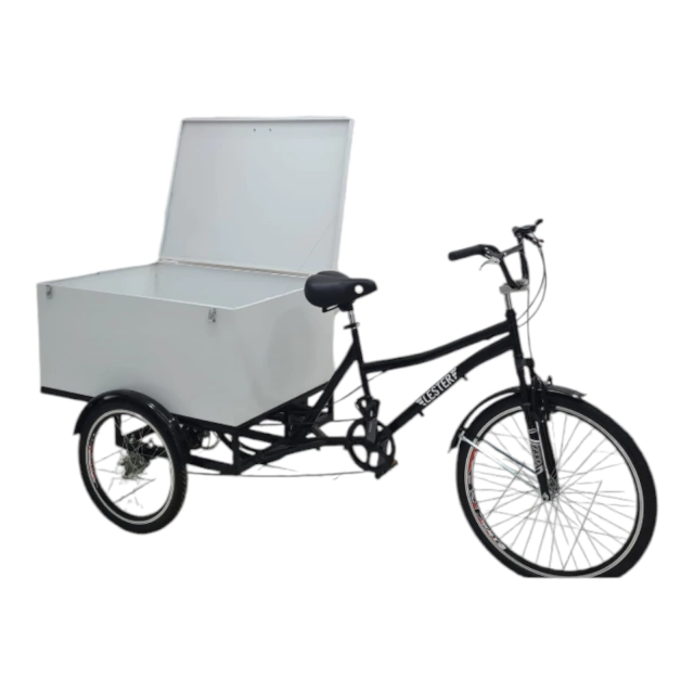 Triciclo Carga Trasera Caja Cerrada - tienda online