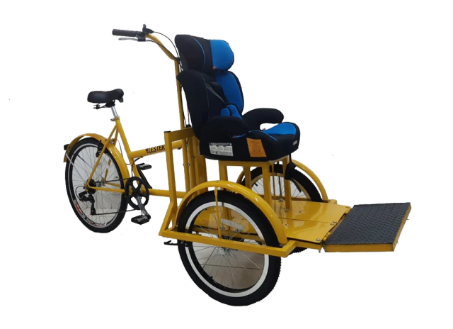 Triciclo Adaptado Butaca Individual Delantera en internet