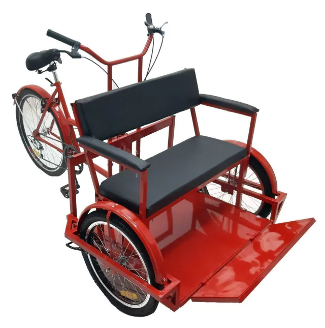 Triciclo Adaptado Butaca Doble Delantera - comprar online