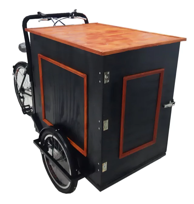 Food Bike Delantera Caja Alta en internet