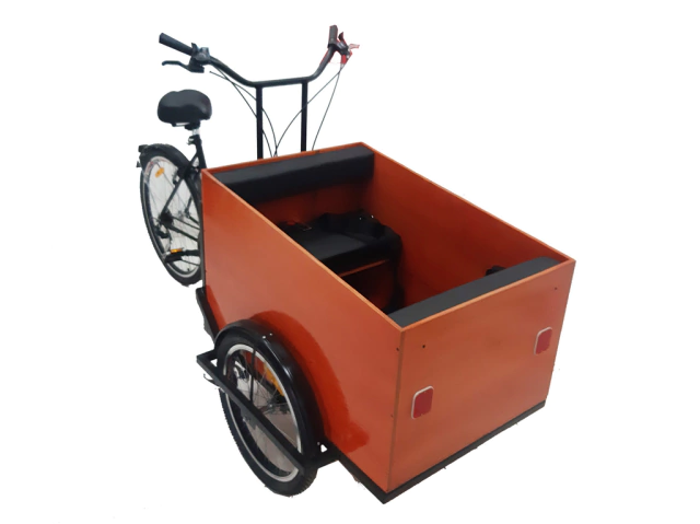 Triciclo Carga Delantera Transporte Niños - Lester Bikes
