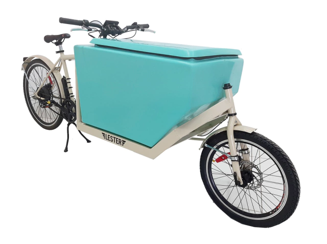 Long John Eléctrica Caja Cerrada - Lester Bikes