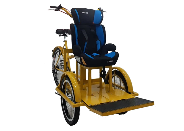 Triciclo Adaptado Butaca Individual Delantera - tienda online