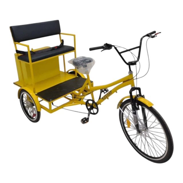 Imagen de Triciclo Adaptado Butaca Doble Trasera