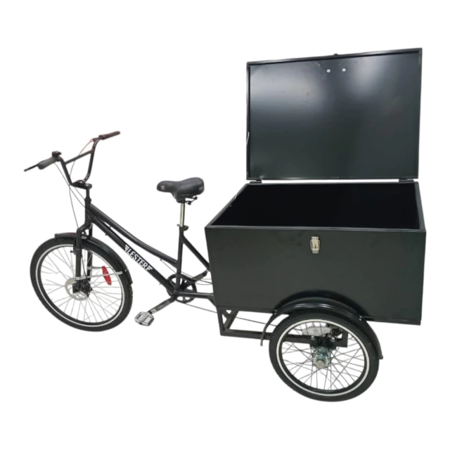 Triciclo Carga Trasera Caja Cerrada - tienda online