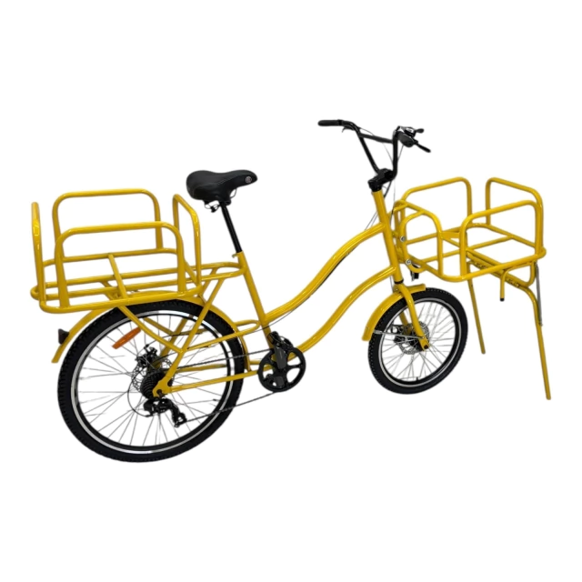 Bicicleta de reparto doble - tienda online