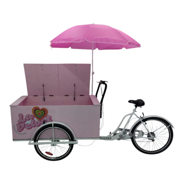 Food Bike Caja Extendida con sombrilla en internet