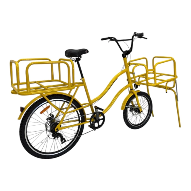 Bicicleta de reparto doble - comprar online