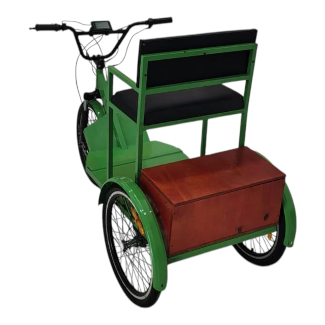 Triciclo Eléctrico Ortopédico - Lester Bikes