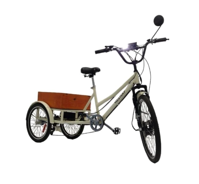 Triciclo Eléctrico de Paseo - Lester Bikes