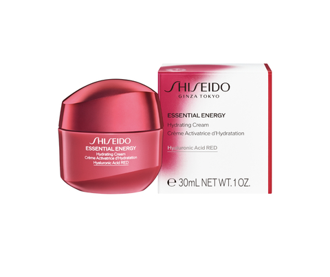 Shiseido travel size essential energy hydrating cream