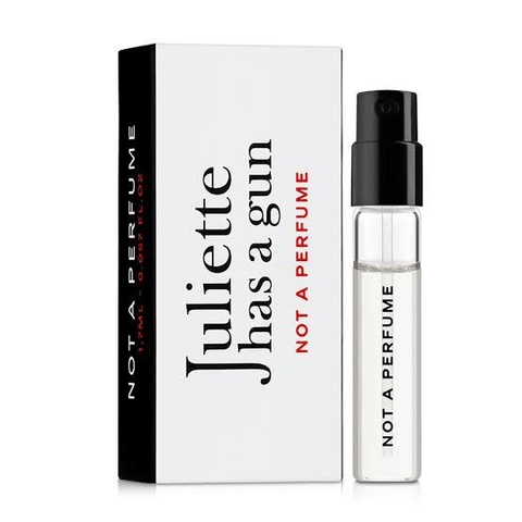 Juliette has a gun not a perfume sample 1.7ml