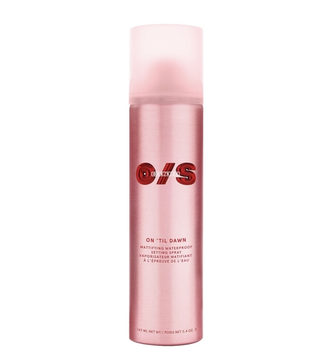 One/Size On 'Til Dawn Mattifying Waterprof Setting Spray