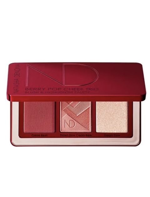 Natasha Denona Berry pop cheek trio