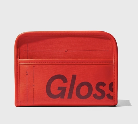 Glossier mini Beauty Bag
