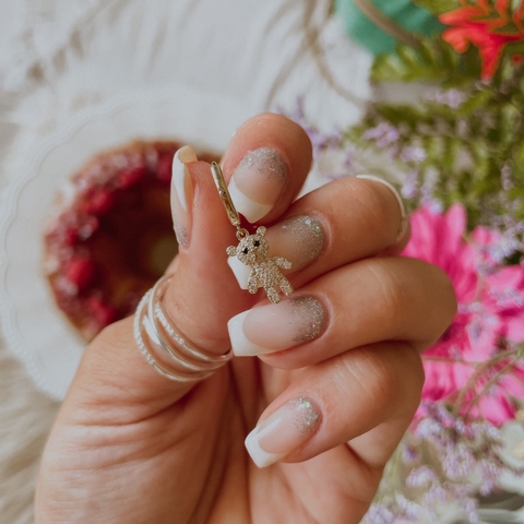 ARGOLLITA SWEET FASHION BEAR (BAÑADA EN ORO)