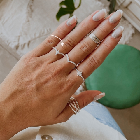 ANILLO BLADE (PLATA 925)