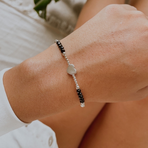 PULSERA RADIANT LOVE (PLATA 925)