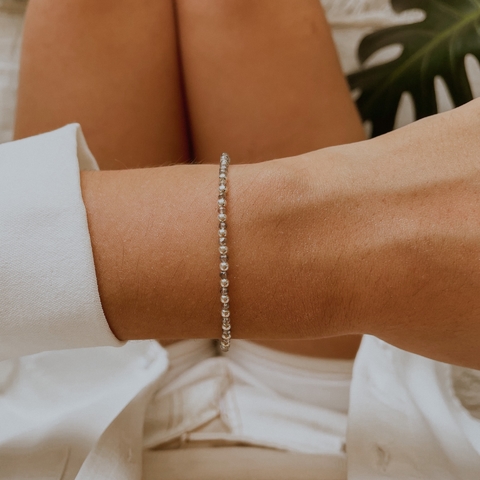 PULSERA CHELSEA (PLATA 925)