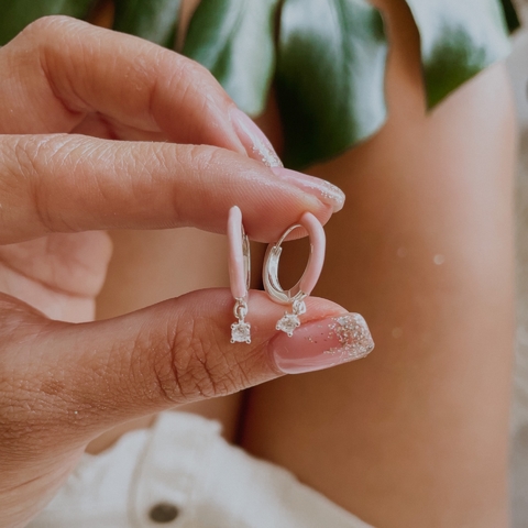 ARGOLLITAS PINK (PLATA 925)