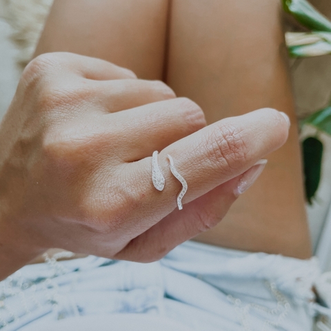 ANILLO COBRA CUBIC (PLATA 925)