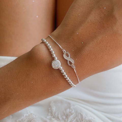 PULSERA INFINITO (PLATA 925)