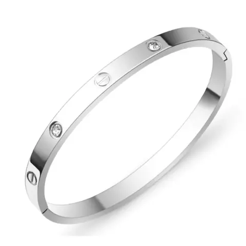 PULSERA CARRIE (ACERO QUIRURGICO)