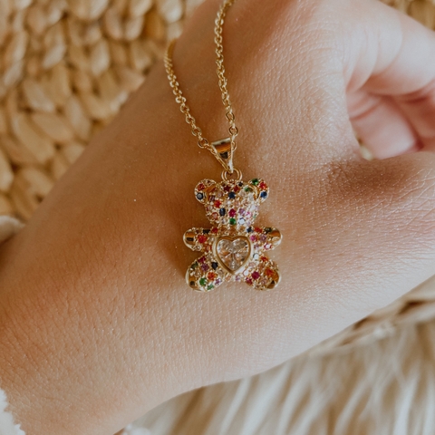 COLGANTE TEDDY MULTICOLOR