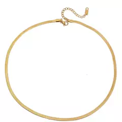 COLGANTE PLANO (ACERO DORADO)