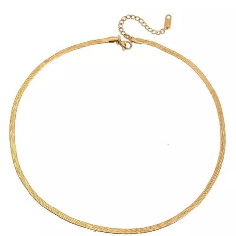 COLGANTE PLANO (ACERO DORADO)