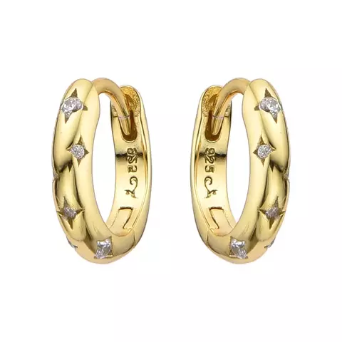 ARGOLLITAS DESTELLOS 10MM (BAÑADO EN ORO)