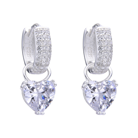 ARGOLLITAS CORAZON 10MM (PLATA 925)