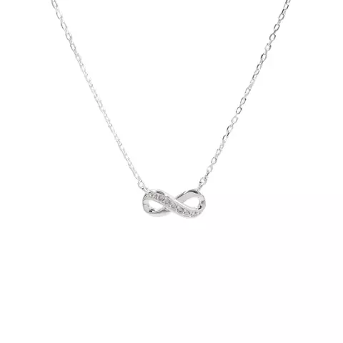 COLGANTE INFINITO 42+3CM (PLATA 925)