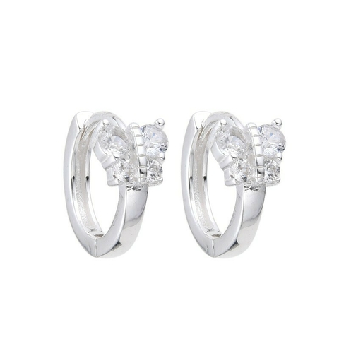 ARGOLLITAS MARIPOSAS 14MM (PLATA 925)