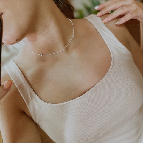 COLGANTE STACY (ACERO BLANCO)