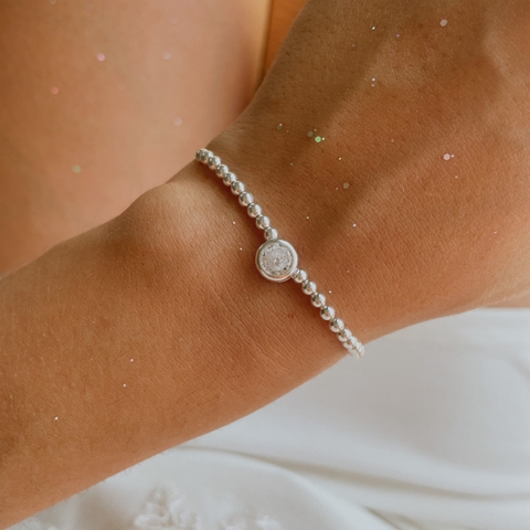 PULSERA DIOR AJUSTABLE (PLATA 925)