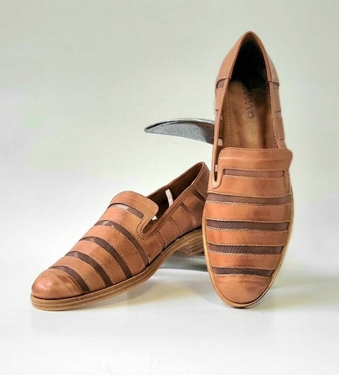 MODELO 74802 VEGETALIZADO CAMEL / TELA CAMEL