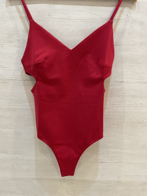 Body FIRE AND RAIN (rojo)