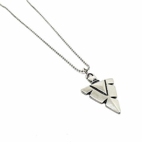 Colar Arrow Metal Nickel