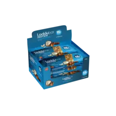 Barra PROTEIN COCO Frutos Secos Natural Sin Azucar Agregada Raw K Sin Gluten Laddubar 60Gr - tienda online