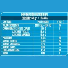 Barra PROTEIN COCO Frutos Secos Natural Sin Azucar Agregada Raw K Sin Gluten Laddubar 60Gr - TEMPLE ORGANICO - Tienda De Alimentos Orgánicos y Agroecológicos