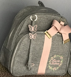 Kit maternidade mala mais mochila e bolsa média - comprar online