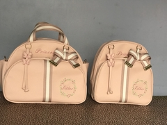 Kit maternidade floral duas peças - comprar online