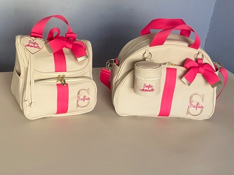 kit maternidade personalizado 3 peças