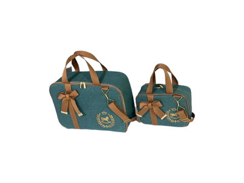 Kit com malinha e frasqueira térmica passeio - comprar online