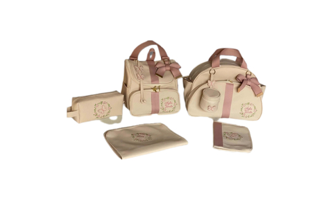 kit maternidade 6 peças - comprar online