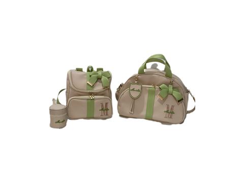 kit maternidade personalizado 3 peças