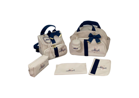 kit maternidade personalizado 6 peças - comprar online