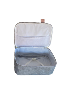 Kit mala + mochila trocador e porta chupeta - loja online